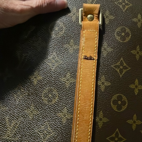 Louis Vuitton Monogram Babylone , good condition. Authenticated with COA - Picture 17 of 17